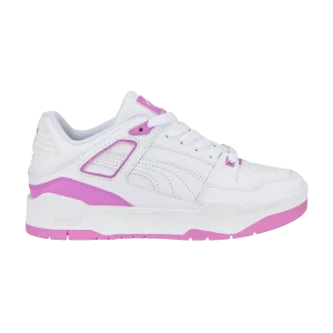 Baskets Puma Slipstream Leather 'White Electric Orchid' Blanc/Orchidée électrique 387544 12