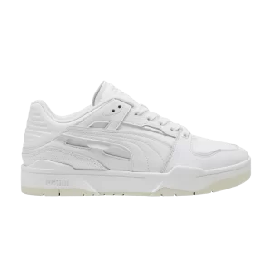 Puma Slipstream Low 'Club 48' Baskets Blanc/Blanc chaud 395750 01