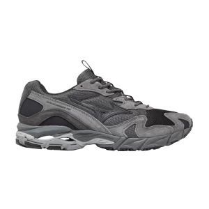 Mizuno Slow Steady Club x Wave Rider 10 'Charcoal Grey' Charbon/Gris D1GD240301
