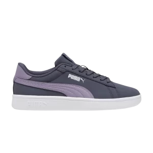Puma Smash 3.0 Buck Big Kid 'Galactic Grey Pale Plum' Baskets Galaxy Gris/Ple Plum 392039 10