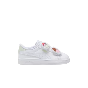 Baskets Puma Smash 3.0 V Infant 'Badges – Blanc Vert Illusion 'Blanc/Vert illusion 397287 02