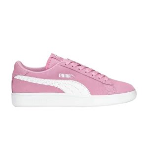 Puma Smash V2 Suede Jr 'Lilac Chiffon' Baskets Lilas mousseline/Blanc 365176 34