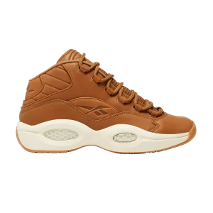 Reebok Sneakersnstuff x Question Mid 'AI 'Marron/Blanc classique/Bubblegum HP6851