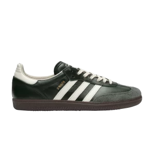 Baskets adidas Sneakersnstuff x Samba OG '25th Anniversary' Nuance verte/Chaussures blanches/Legend Ivy IE6243