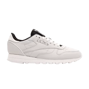 Reebok Sneeze x Classic Leather 'White' Baskets Chaussures blanc/Craie/Noir 100069719