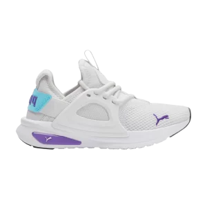 Puma Softride Enzo Evo Big Kid 'Grey Team Violet' Baskets Gris plume/Team "Violet" 387052 10