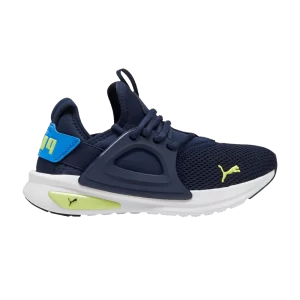 Puma Softride Enzo Evo Big Kid 'Navy Lime' Baskets Marine/Blanc Club 387052 18