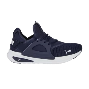 Puma Softride Enzo Evo 'Peacoat White' Baskets Picate/Blanc 377048 04