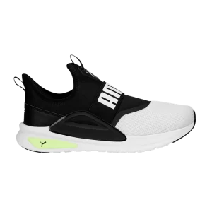 Puma Softride Enzo Evo Slip-On 'Noir Blanc Fast Yellow' Noir/Blanc/Jaune rapide 377875 03