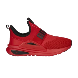 Puma Softride Enzo Evo Slip-On Little Kid 'For All Time Red' Baskets Forever Rouge/Noir 378397 03