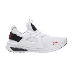 Puma Softride Enzo Evo 'Blanc Noir Rouge' Baskets Blanc/Noir/Rouge 377048 23