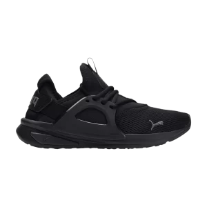 Puma Softride Enzo Evo Wide 'Black Castlerock' Baskets Noir/Castlerock 377843 01