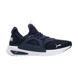 Puma Softride Enzo Evo Wide 'Peacoat' Baskets Picate/Blanc 377843 04