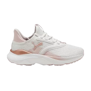 Puma Softride Mayve Little Kid 'Mauve Mist Rose Gold' Baskets Gris plume/Lilas brume/Or rose 399407 02