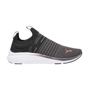 Puma Softride Pro Echo Slip-On 'Black Fire Orchid' Noir/Blanc/Fire Orchid 378691 01