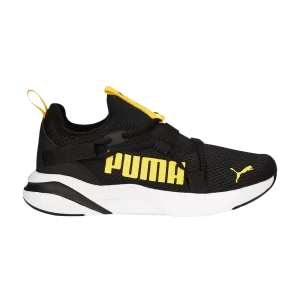 Puma SoftRide Rift Pop Big Kid 'Black Pelé Yellow' Baskets Noir/Pelé Jaune 194773 14