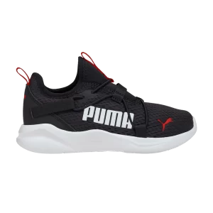 Puma SoftRide Rift Pop Little Kid 'Noir High Risk Red' Baskets Noir/Rouge High Risk 194774 01