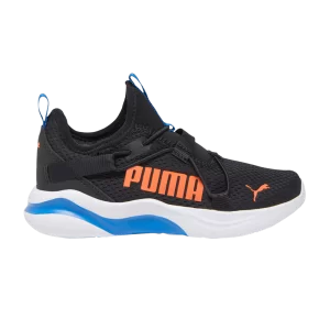 Puma SoftRide Rift Pop Little Kid 'Black Hot Heat' Baskets Noir/Hot Warm 194774 19