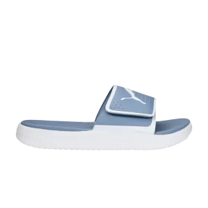 Puma Softride Slide 'Filtered Ash White' Baskets Filtered Ash/Blanc 382112 11