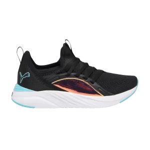 Puma Softride Sophia 2 Big Kid 'Crystal Wings – Team Aqua 'Baskets Noir/Blanc/Team Aqua 378876 02