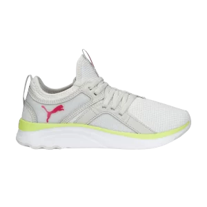 Puma Softride Sophia Big Kid 'Gris Glowing Pink' Baskets Gris/Rose Lumineux/Blanc 195159 13