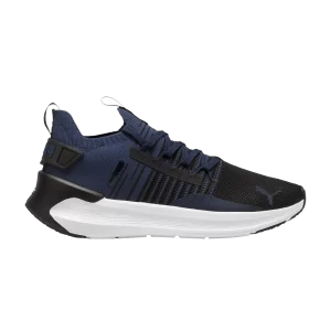 Puma Softride Symmetry Fuzion 'Black Navy' Baskets Noir/Navy Club/Blanc 310127 02