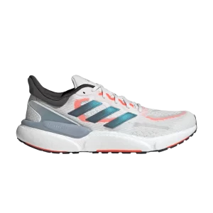 adidas Solarboost 5 'Blanc Rouge Solaire' Blanc Cristal/Gris Moyen/Rouge Solaire GW1962