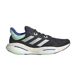 adidas SolarGlide 6 'Carbon Pulse Mint' Carbone/Argent Métallique/Menthe Pulse HP7609