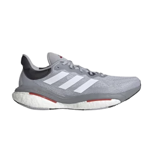 adidas SolarGlide 6 'Halo Silver Scarlet' Halo Argent/Blanc Nuage/Meilleur Écarlate HP9813