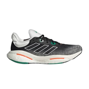 adidas SolarGlide 6 'Non Dyed Black Gradient' Non peint/Noir/Vert HR0468