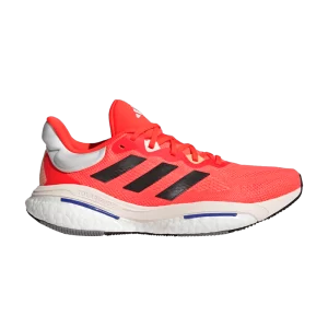 adidas SolarGlide 6 'Solar Red' Rouge ensoleillé/Noir/Bleu lucide HP7634