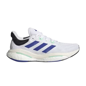 adidas SolarGlide 6 Blanc Bleu Lucide Nuage Blanc/Bleu Lucide/Menthe Pulse GV9152