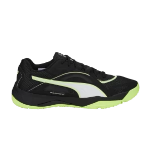 Puma Solarstrike 2 Racquet 'Black Fizzy Light' Baskets Noir/Blanc/Lumière effervescente 106881 01