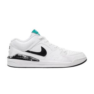 Air Jordan SoleFly x Formula 1 x Jordan Stadium 90 'Miami Grand Prix Pack – Blanc Noir 'Blanc/Gris froid/Noir HF5258 102 SOLEFLY