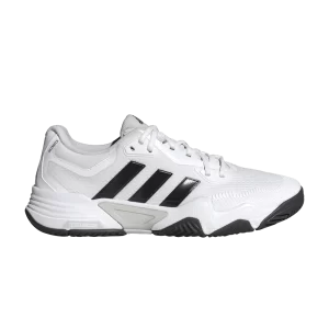 adidas SoleMatch Control 2 'Blanc Noir Argent Métallique' Blanc Nuage/Noir Bleu Métallisé/Argent Métallisé IF9110