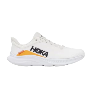 HOKA Solimar 'Blanc De Blanc Orange' Baskets Blanc de Blancs/Blanc 1123074 BDBW