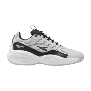 Baskets Reebok Solution Mid 'Pure Grey Black' Gris pur/Blanc/Noir HQ6390