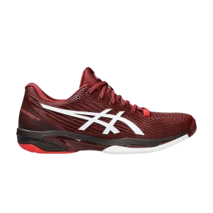 ASICS Solution Speed FF 2 'Antique Red' Antique Rouge/Blanc 1041A182 602