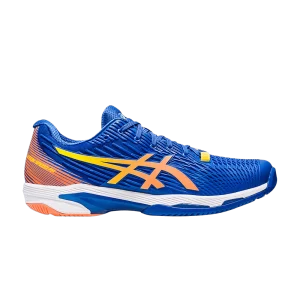 ASICS Solution Speed FF 2 'Novak Pack' Bleu Thon/Pêche Ensoleillée 1041A391 960