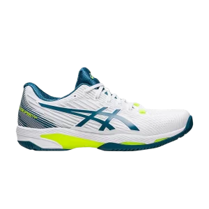 ASICS Solution Speed FF 2 'White Restful Teal' Blanc/Calm sarcelle 1041A182 102
