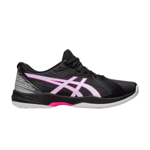 ASICS Solution Swift FF 'Black Hot Pink' Noir/Rose vif 1041A298 002