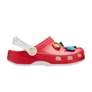 Crocs Sonic The Hedgehog x Classic Clog Baskets « Sonic's Shoes » pour enfants Rouge 208642 610