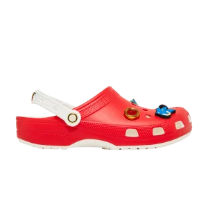 Crocs Sonic The Hedgehog x Classic Clog 'Sonic's Shoes' Baskets Rouge 208641 610