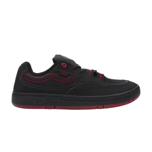 Vans Speed LS 'Pop Black Red' Baskets Pop Noir/Rouge VN000CTN458