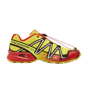 Salomon Speedcross 3 'Sulphur Spring High Risk Red' Source de soufre/Rouge à haut risque/Noir L47493600