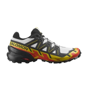 Salomon Speedcross 6 'Black Empire Yellow' Blanc/Noir/Empire jaune L41737800