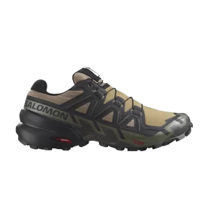 Salomon Speedcross 6 'Kelp Deep Lichen Green' Kelp/Noir/Vert lichen profond L47115800