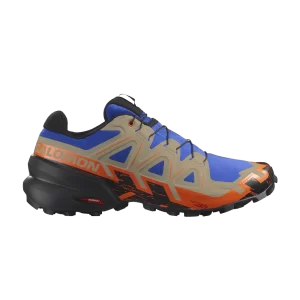 Salomon Speedcross 6 'Lapis Blue Scarlet Ibis' Bleu Lapis/Noir/Scarlet Ibis L47115900