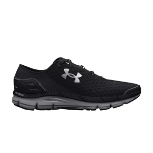 Under Armour Speedform Gemini 'Black Metallic Silver' Baskets Noir/Mod Gris/Argent Métallique 3026770 001