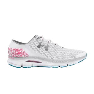 Under Armour Speedform Gemini 'Floral' Sneaker Blanc/Sunset Rose/Réfléchissant 3027748 100